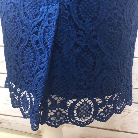 Adrianna Papell Dress Sz 4 - Picture 4 of 6